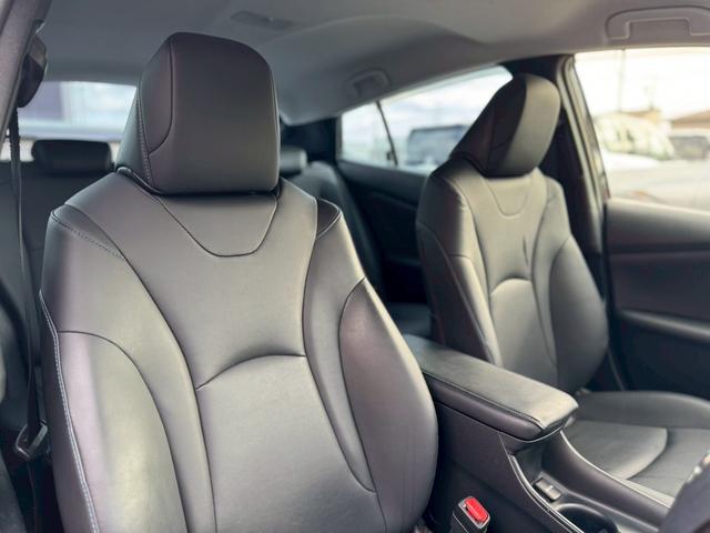 プリウス Sツーリングセレクション ワンオーナー モデリスタエアロ デイライト シートヒーター レザーシート トヨタセーフティーセンス 純正9インチフルセグナビ AC100V電源 LEDヘッドライト&フォグ 純正17インチAW Bカメラ(33枚目)