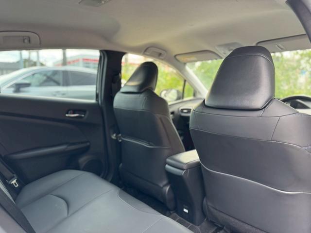 プリウス Sツーリングセレクション ワンオーナー モデリスタエアロ デイライト シートヒーター レザーシート トヨタセーフティーセンス 純正9インチフルセグナビ AC100V電源 LEDヘッドライト&フォグ 純正17インチAW Bカメラ(37枚目)