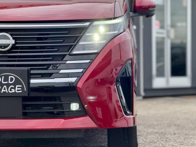 セレナ e-パワー ルキシオン 革シート プロパイロット インテリジェントルームM アラウンドビューM シートH HUD BSM ETC2.0 純正16インチAW LEDヘッドライト&フォグ Bluetooth フルセグTV(27枚目)