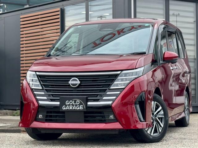 セレナ e-パワー ルキシオン 革シート プロパイロット インテリジェントルームM アラウンドビューM シートH HUD BSM ETC2.0 純正16インチAW LEDヘッドライト&フォグ Bluetooth フルセグTV(29枚目)