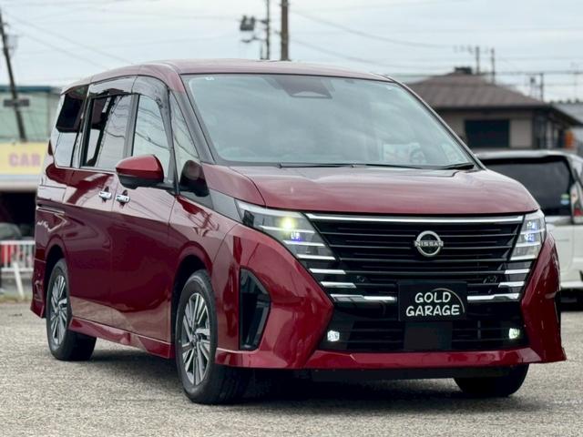 セレナ e-パワー ルキシオン 革シート プロパイロット インテリジェントルームM アラウンドビューM シートH HUD BSM ETC2.0 純正16インチAW LEDヘッドライト&フォグ Bluetooth フルセグTV(35枚目)