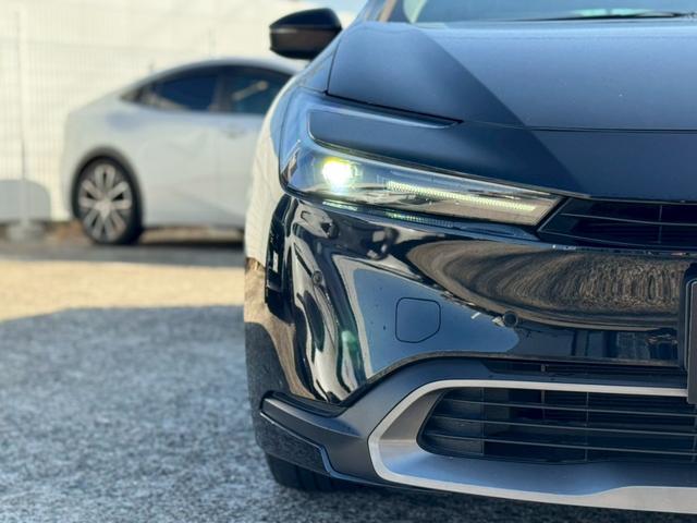 プリウス Ｕ　純正ナビ　フルセグＴＶ　Ｂカメラ　アップルカープレイ　ステアリングヒーター　ドラレコ前後　ＡＣ１００Ｖ　ＥＴＣ２．０　純正１７インチホイール　ＬＥＤヘッドライト　クリアランスソナー　ＢＳＭ　ＰＣＳ（26枚目）