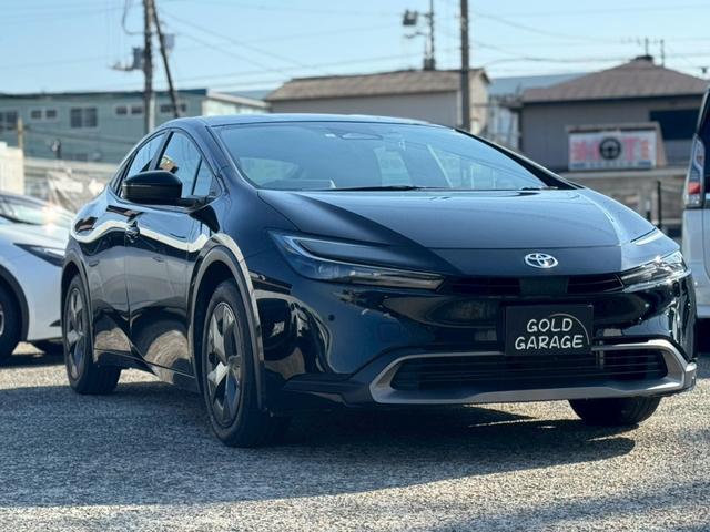 プリウス Ｕ　純正ナビ　フルセグＴＶ　Ｂカメラ　アップルカープレイ　ステアリングヒーター　ドラレコ前後　ＡＣ１００Ｖ　ＥＴＣ２．０　純正１７インチホイール　ＬＥＤヘッドライト　クリアランスソナー　ＢＳＭ　ＰＣＳ（35枚目）