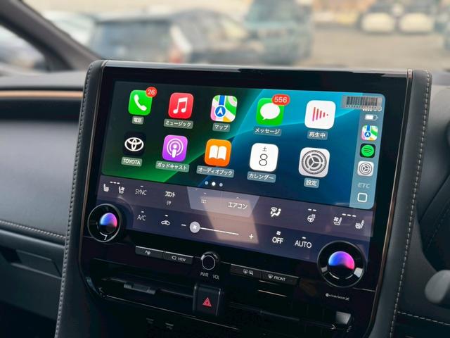 アルファード Ｚ　左右独立ムーンルーフ　ユニバーサルステップ　前席シートＨ＆ベンチレーション　両側Ｐスライド　革シート　ＨＵＤ　ＴＳＳ　ＢＳＭ　デジタルインナーＭ　後席電動ロールサンシェード　純正１４インチフルセグナビ（15枚目）