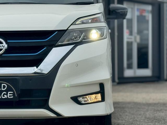 セレナ e-パワー ハイウェイスターV 両側パワースライドドア アラウンドビューモニター プロパイロット シートH 純正15インチAW フルセグナビ クリアランスソナー Bluetooth接続 LEDヘッドライト&フォグ ビルトインETC(18枚目)
