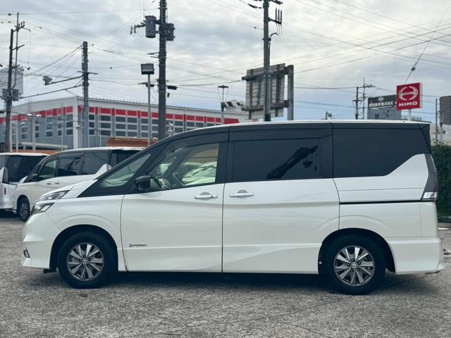 セレナ e-パワー ハイウェイスターV 両側パワースライドドア アラウンドビューモニター プロパイロット シートH 純正15インチAW フルセグナビ クリアランスソナー Bluetooth接続 LEDヘッドライト&フォグ ビルトインETC(26枚目)