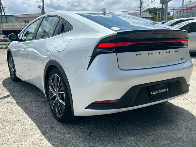 プリウス G 純正8型ディスプレイ 雹害 ナビ トヨタセーフティセンス レーダークルーズコントロール バックカメラ クリアランスソナー シートヒーター BSM PKSB ETC 純正19インチアルミホイール LED(26枚目)