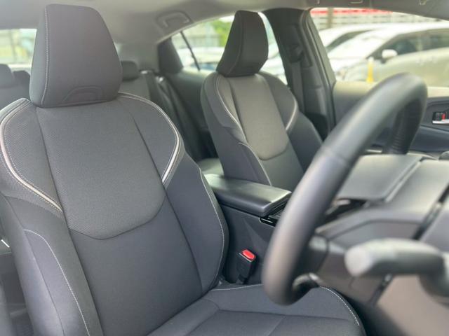 プリウス G 純正8型ディスプレイ 雹害 ナビ トヨタセーフティセンス レーダークルーズコントロール バックカメラ クリアランスソナー シートヒーター BSM PKSB ETC 純正19インチアルミホイール LED(31枚目)