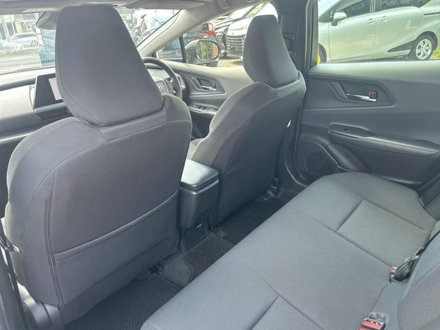 プリウス G 純正8型ディスプレイ 雹害 ナビ トヨタセーフティセンス レーダークルーズコントロール バックカメラ クリアランスソナー シートヒーター BSM PKSB ETC 純正19インチアルミホイール LED(35枚目)