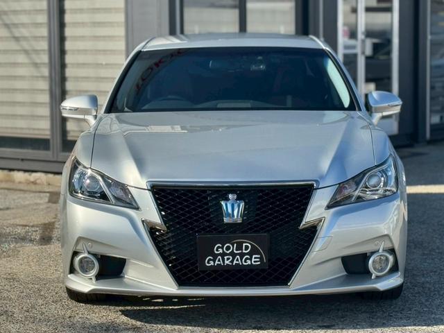 クラウンハイブリッド アスリートＳ　ブラックスタイル　革シート　純正フルセグナビ　前席シートＨ＆ベンチレーション　前席Ｐシート　前後ドラレコ　Ｂカメラ　ＨＩＤヘッドライト＆フォグ　ビルトインＥＴＣ　Ｂｌｕｅｔｏｏｔｈ接続　純正１８インチＡＷ　Ｃソナー（3枚目）