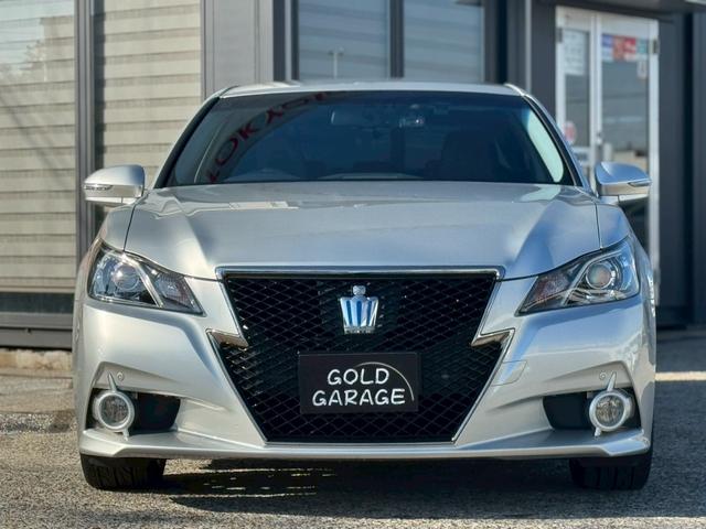 クラウンハイブリッド アスリートＳ　ブラックスタイル　革シート　純正フルセグナビ　前席シートＨ＆ベンチレーション　前席Ｐシート　前後ドラレコ　Ｂカメラ　ＨＩＤヘッドライト＆フォグ　ビルトインＥＴＣ　Ｂｌｕｅｔｏｏｔｈ接続　純正１８インチＡＷ　Ｃソナー（30枚目）