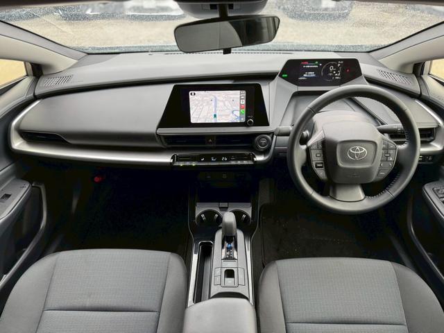 プリウス X レーダークルコン 純正フルセグTVナビ 純正19インチAW Bカメラ LEDヘッドライト TSS Cソナー BSM AppleCarPlay Bluetooth接続 ETC2.0 AC100V電源(2枚目)