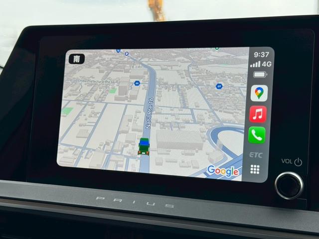 プリウス X レーダークルコン 純正フルセグTVナビ 純正19インチAW Bカメラ LEDヘッドライト TSS Cソナー BSM AppleCarPlay Bluetooth接続 ETC2.0 AC100V電源(10枚目)