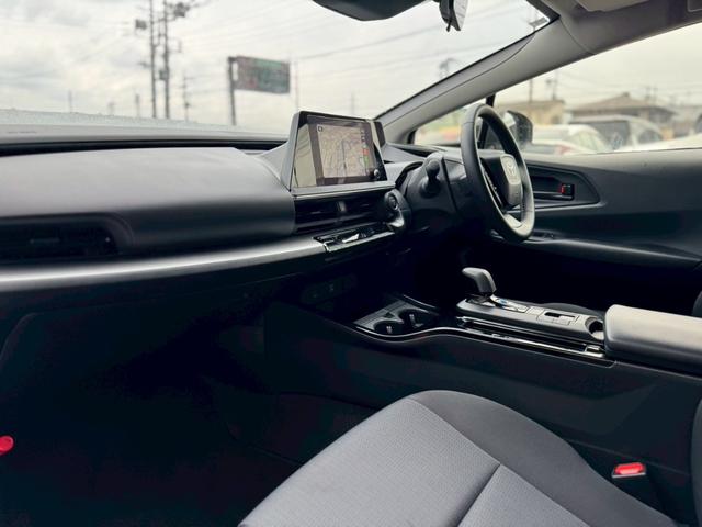 プリウス X レーダークルコン 純正フルセグTVナビ 純正19インチAW Bカメラ LEDヘッドライト TSS Cソナー BSM AppleCarPlay Bluetooth接続 ETC2.0 AC100V電源(37枚目)