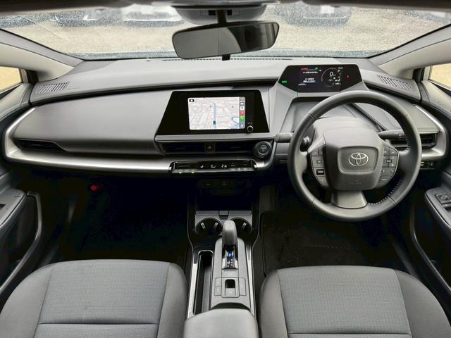 プリウス X レーダークルコン 純正フルセグTVナビ 純正19インチAW Bカメラ LEDヘッドライト TSS Cソナー BSM AppleCarPlay Bluetooth接続 ETC2.0 AC100V電源(44枚目)