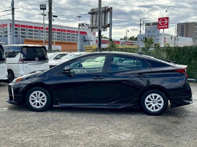 プリウス SセーフティプラスII モデリスタICONICフルエアロ LEDデイライト 純正フルセグTVナビ Bカメラ LEDヘッドライト&フォグ Cソナー BSM TSS レーダークルコン AC100V電源 ETC プッシュスタート(22枚目)