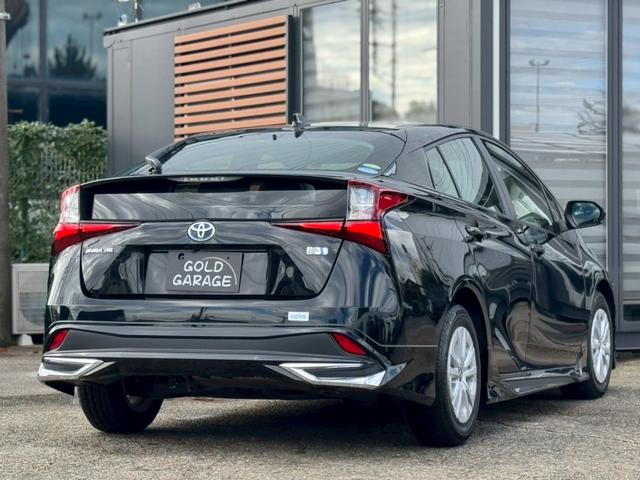 プリウス SセーフティプラスII モデリスタICONICフルエアロ LEDデイライト 純正フルセグTVナビ Bカメラ LEDヘッドライト&フォグ Cソナー BSM TSS レーダークルコン AC100V電源 ETC プッシュスタート(24枚目)