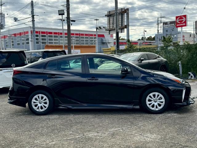 プリウス SセーフティプラスII モデリスタICONICフルエアロ LEDデイライト 純正フルセグTVナビ Bカメラ LEDヘッドライト&フォグ Cソナー BSM TSS レーダークルコン AC100V電源 ETC プッシュスタート(25枚目)