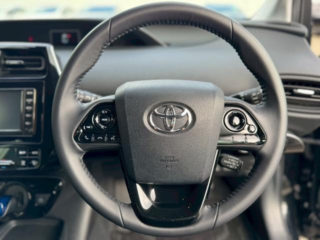 プリウス SセーフティプラスII モデリスタICONICフルエアロ LEDデイライト 純正フルセグTVナビ Bカメラ LEDヘッドライト&フォグ Cソナー BSM TSS レーダークルコン AC100V電源 ETC プッシュスタート(37枚目)