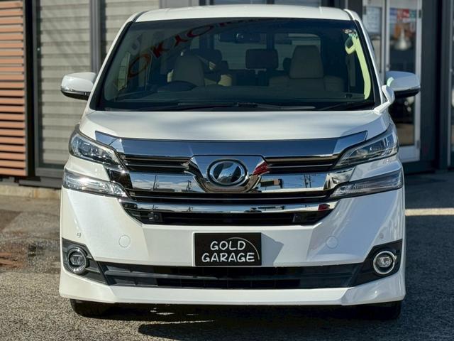 ヴェルファイア ３．５Ｖ　Ｌ　純正ナビ　白革シート　シートＨ　ステアリングＨ　Ｂカメラ　　パワーバックドア　純正１７インチＡＷ　ＬＥＤヘッドライト＆フォグ　フルセグＴＶ　ＢＴ　クリアランスソナー　ＥＴＣ２．０　ＰＣＳ　ＡＣ１００Ｖ（3枚目）
