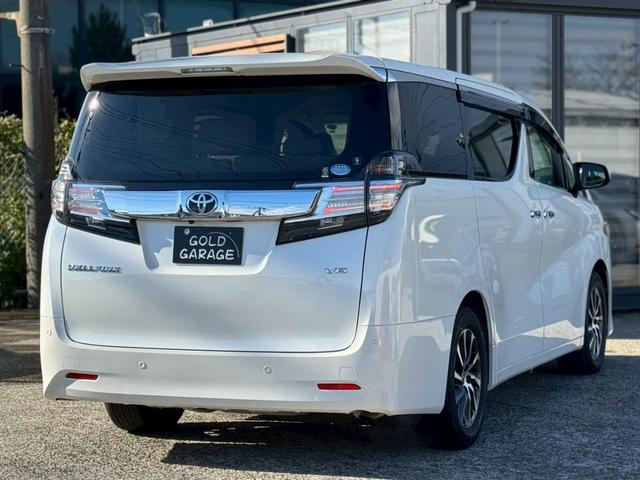 ヴェルファイア ３．５Ｖ　Ｌ　純正ナビ　白革シート　シートＨ　ステアリングＨ　Ｂカメラ　　パワーバックドア　純正１７インチＡＷ　ＬＥＤヘッドライト＆フォグ　フルセグＴＶ　ＢＴ　クリアランスソナー　ＥＴＣ２．０　ＰＣＳ　ＡＣ１００Ｖ（36枚目）