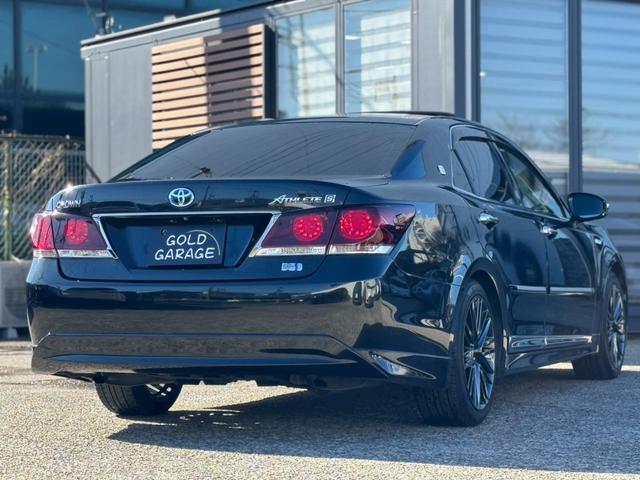 クラウンハイブリッド アスリートS ブラックスタイル サンルーフ シートヒーター&シートV Pシート フルセグTV 純正18インチアルミホイール ドラレコ 純正ナビ Bカメラ Bluetooth接続 USB接続 ビルトインETC イージークローザー(7枚目)