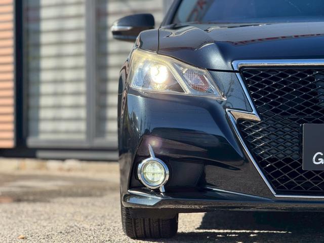 クラウンハイブリッド アスリートS ブラックスタイル サンルーフ シートヒーター&シートV Pシート フルセグTV 純正18インチアルミホイール ドラレコ 純正ナビ Bカメラ Bluetooth接続 USB接続 ビルトインETC イージークローザー(19枚目)