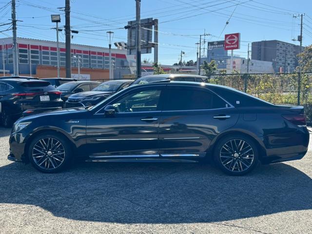 クラウンハイブリッド アスリートS ブラックスタイル サンルーフ シートヒーター&シートV Pシート フルセグTV 純正18インチアルミホイール ドラレコ 純正ナビ Bカメラ Bluetooth接続 USB接続 ビルトインETC イージークローザー(25枚目)