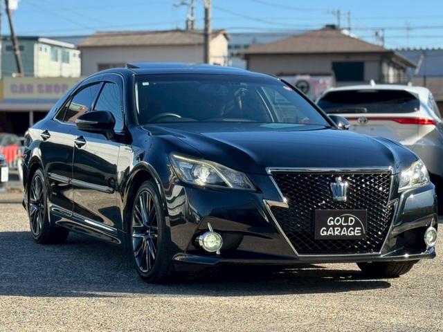 クラウンハイブリッド アスリートS ブラックスタイル サンルーフ シートヒーター&シートV Pシート フルセグTV 純正18インチアルミホイール ドラレコ 純正ナビ Bカメラ Bluetooth接続 USB接続 ビルトインETC イージークローザー(30枚目)