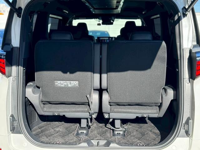 アルファードハイブリッド Ｚ　黒革シート　デジタルインナーミラー　パノラミックビュー　モニター　ＴＶキャンセラー　ステアリングＨ　シートＨ＆Ｖ　Ｐバックドア　純正１８インチＡＷ　ＥＴＣ２．０　ＢＳＭ　ＨＵＤ　ＲＣＴＡ　ＨＤＭＩ（50枚目）