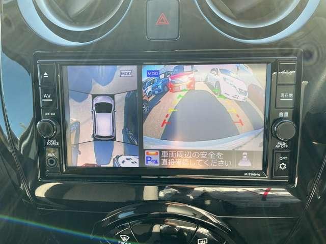 ノート １．２　ｅ－ＰＯＷＥＲ　Ｘ　Ｖセレクション　純正ナビ＆３６０度カメラ　運転席助手席エアバック　エアバッグ　衝突被害軽減装置　イモビライザー　パワーウインドウ　レーンアシスト　アルミホイール　フルオートエアコン　Ｂカメラ　アイドリングストップ　メモリーナビ　ＡＢＳ（11枚目）