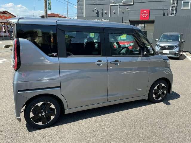 ルークス ６６０　ハイウェイスターＸ　プロパイロット　エディション　両側オートスライド＆プロパイロット　左右パワースライドドア　アイドリング　イモビ　パノラマモニター　助手席エアバッグ　衝突軽減ブレーキ　ＰＷ　ナビ＆ＴＶ　１セグ　ＬＤＷ　ＥＴＣ　バックカメラ　ＰＳ　ＡＡＣ　メモリーナビ　アルミホイール（4枚目）