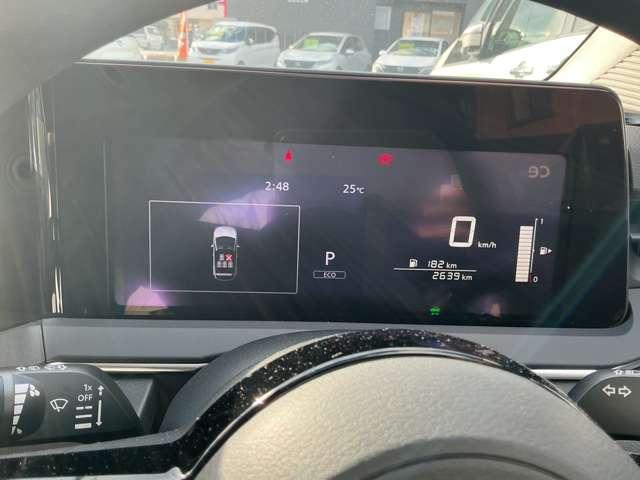 ノート １．２　Ｘ　純正ナビ＆バックカメラ　リアカメラ　衝突被害軽減ブレ－キ　レーンアシスト　アイドリングストップ　盗難防止システム　ワンセグＴＶ　ＴＶナビ　サイドカーテンエアバック　メモリーナビ　パワーウィンドウ　オートエアコン　キーレス（6枚目）