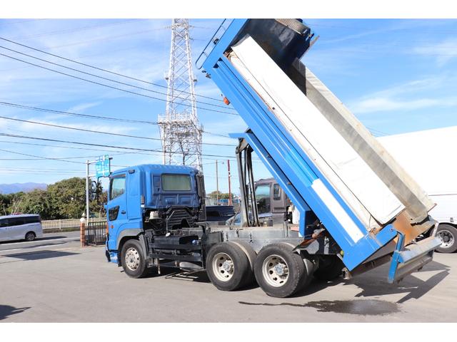 プロフィア 10トンダンプ・ユーザー買取車・車検付き(8枚目)