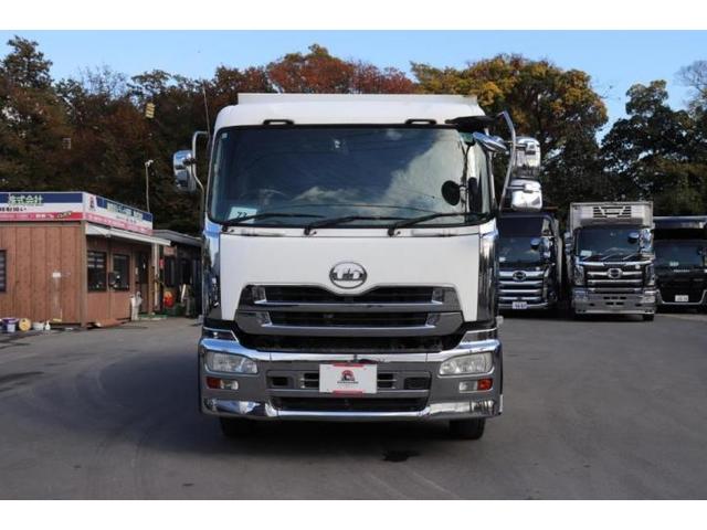 クオン 　１０トン・新明和・ユーザー買取・車検付き（2枚目）