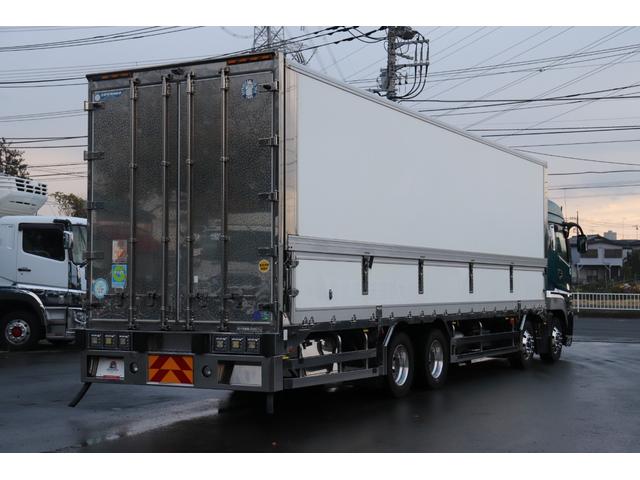 スーパーグレート 冷蔵冷凍ウィング ハイルーフ 7MT(6枚目)