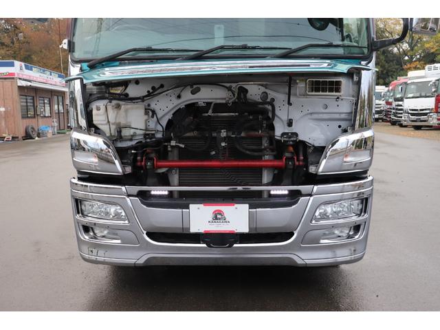 スーパーグレート 冷蔵冷凍ウィング ハイルーフ 7MT(21枚目)