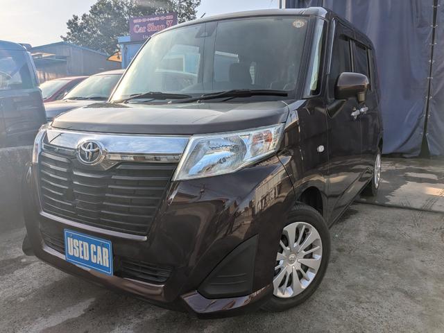 ルーミー Ｘ　Ｓ　衝突被害軽減ブレーキ・ナビ・ＴＶ・Ｂｌｕｅｔｏｏｔｈ・バックカメラ・片側電動スライドドア・ＥＴＣ・アイドリングストップ・プッシュスタート（2枚目）