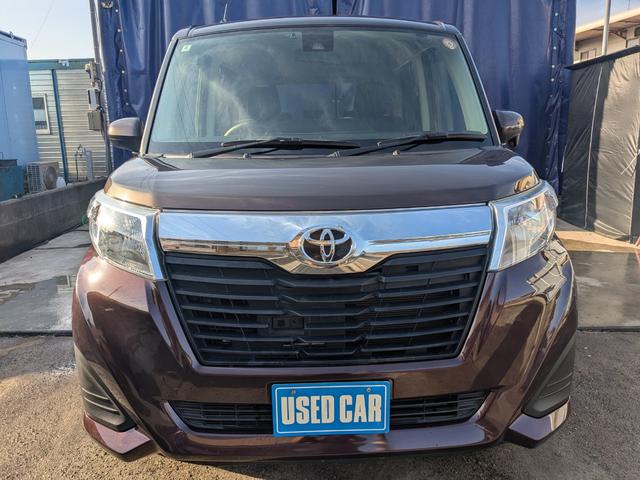 ルーミー Ｘ　Ｓ　衝突被害軽減ブレーキ・ナビ・ＴＶ・Ｂｌｕｅｔｏｏｔｈ・バックカメラ・片側電動スライドドア・ＥＴＣ・アイドリングストップ・プッシュスタート（3枚目）