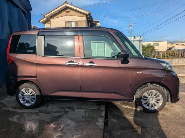 ルーミー Ｘ　Ｓ　衝突被害軽減ブレーキ・ナビ・ＴＶ・Ｂｌｕｅｔｏｏｔｈ・バックカメラ・片側電動スライドドア・ＥＴＣ・アイドリングストップ・プッシュスタート（4枚目）