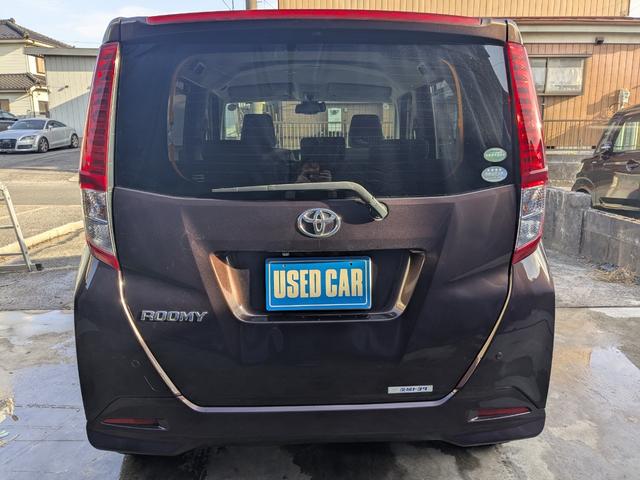 ルーミー Ｘ　Ｓ　衝突被害軽減ブレーキ・ナビ・ＴＶ・Ｂｌｕｅｔｏｏｔｈ・バックカメラ・片側電動スライドドア・ＥＴＣ・アイドリングストップ・プッシュスタート（7枚目）