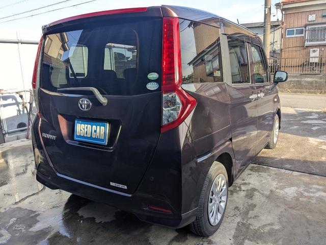 ルーミー Ｘ　Ｓ　衝突被害軽減ブレーキ・ナビ・ＴＶ・Ｂｌｕｅｔｏｏｔｈ・バックカメラ・片側電動スライドドア・ＥＴＣ・アイドリングストップ・プッシュスタート（9枚目）