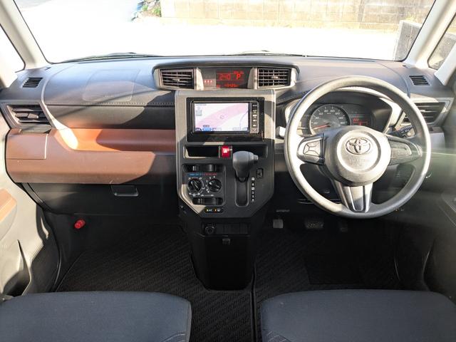 ルーミー Ｘ　Ｓ　衝突被害軽減ブレーキ・ナビ・ＴＶ・Ｂｌｕｅｔｏｏｔｈ・バックカメラ・片側電動スライドドア・ＥＴＣ・アイドリングストップ・プッシュスタート（29枚目）