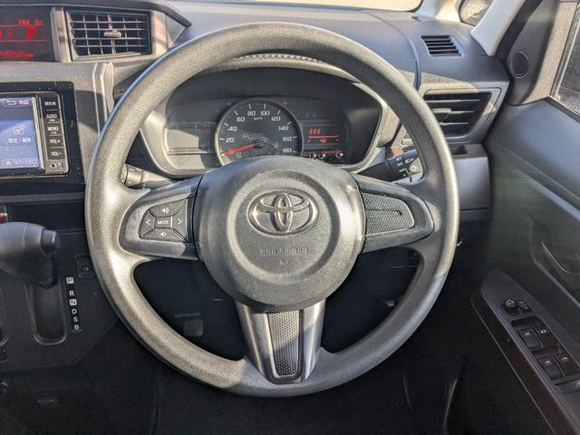 ルーミー Ｘ　Ｓ　衝突被害軽減ブレーキ・ナビ・ＴＶ・Ｂｌｕｅｔｏｏｔｈ・バックカメラ・片側電動スライドドア・ＥＴＣ・アイドリングストップ・プッシュスタート（35枚目）