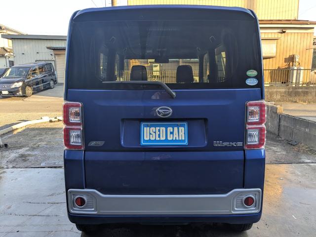 ウェイク Ｄ　ナビ・ワンセグ・ＤＶＤ・ＣＤ・Ｂｌｕｅｔｏｏｔｈ・ＥＴＣ・両側スライドドア・ＬＥＤヘッドライト・アイドリングストップ・キーレスキー（7枚目）