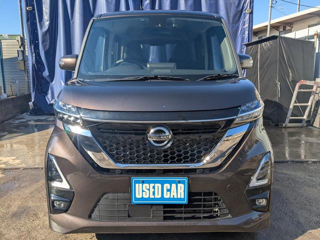 ルークス ハイウェイスター Gターボ ターボ車・衝突被害軽減ブレーキ・障害物ソナー・全方位カメラ・デカナビ・フルセグ・DVD・Bluetooth・バックカメラ・ETC・前後ドライブレコーダー・両側電動スライドドア(3枚目)