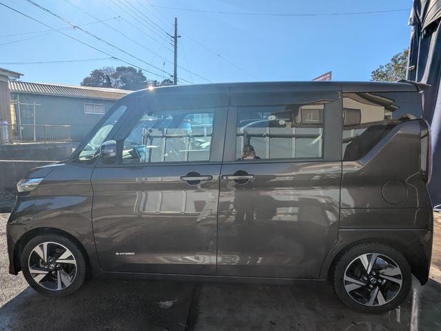 ルークス ハイウェイスター Gターボ ターボ車・衝突被害軽減ブレーキ・障害物ソナー・全方位カメラ・デカナビ・フルセグ・DVD・Bluetooth・バックカメラ・ETC・前後ドライブレコーダー・両側電動スライドドア(5枚目)