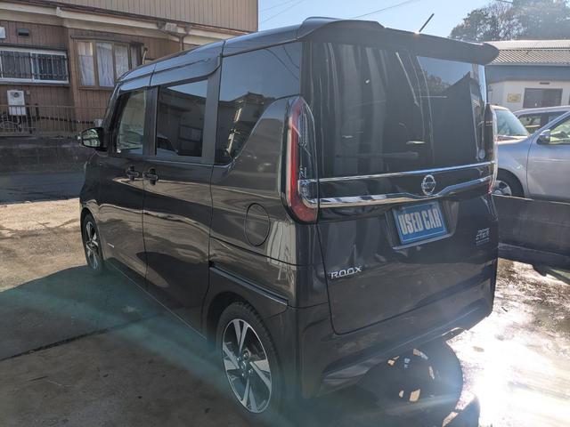 ルークス ハイウェイスター Gターボ ターボ車・衝突被害軽減ブレーキ・障害物ソナー・全方位カメラ・デカナビ・フルセグ・DVD・Bluetooth・バックカメラ・ETC・前後ドライブレコーダー・両側電動スライドドア(6枚目)