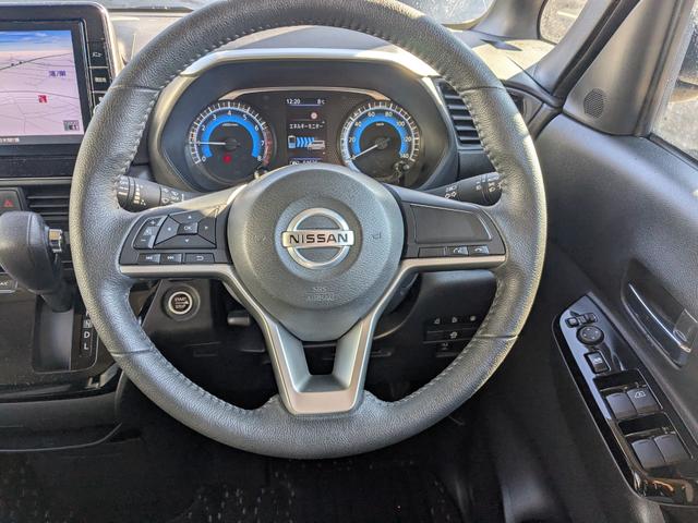 ルークス ハイウェイスター Gターボ ターボ車・衝突被害軽減ブレーキ・障害物ソナー・全方位カメラ・デカナビ・フルセグ・DVD・Bluetooth・バックカメラ・ETC・前後ドライブレコーダー・両側電動スライドドア(31枚目)