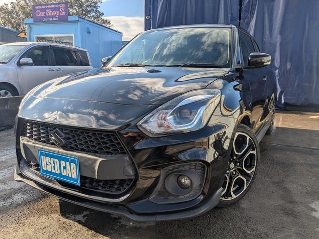 スイフトスポーツ ベースグレード 6速MT・衝突被害軽減ブレーキ・障害物ソナー・ナビ・フルセグ・DVD・Bluetooth・LEDヘッドライト・純正アルミホイール(2枚目)